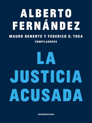 cover image of La Justicia acusada